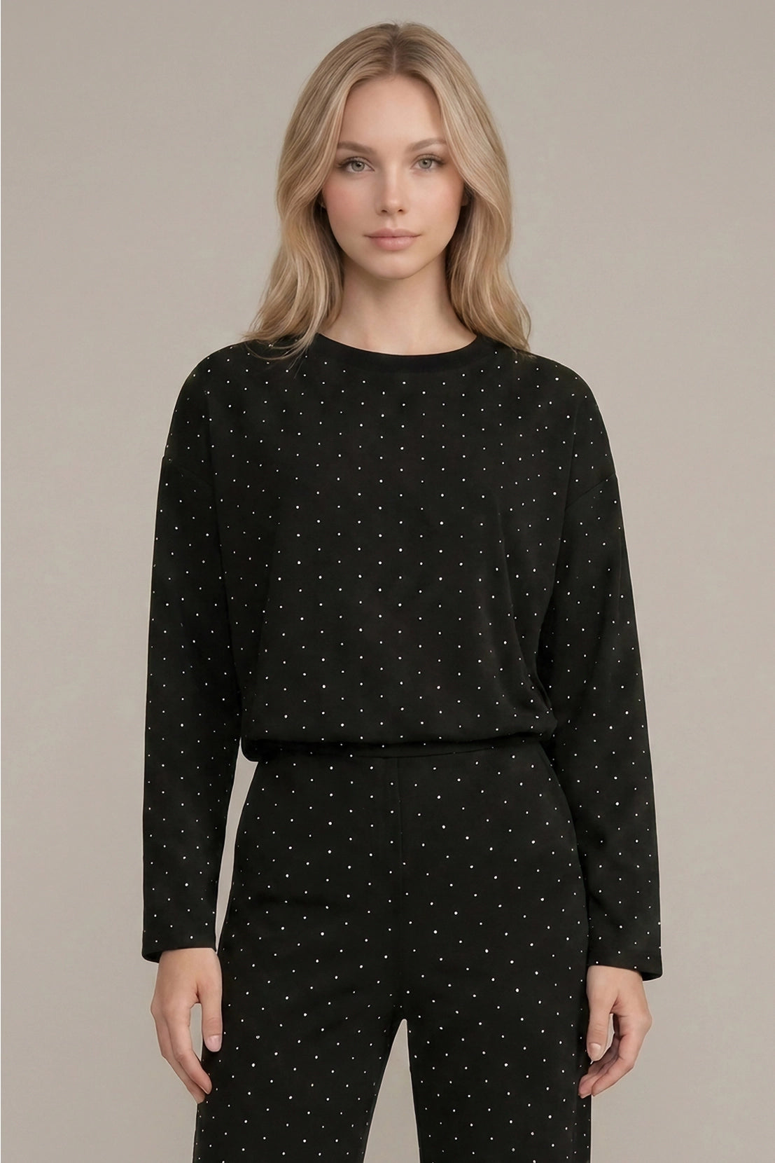 Midnight Stardust Top