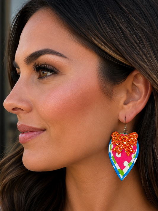 Sun Kissed Slice Earrings