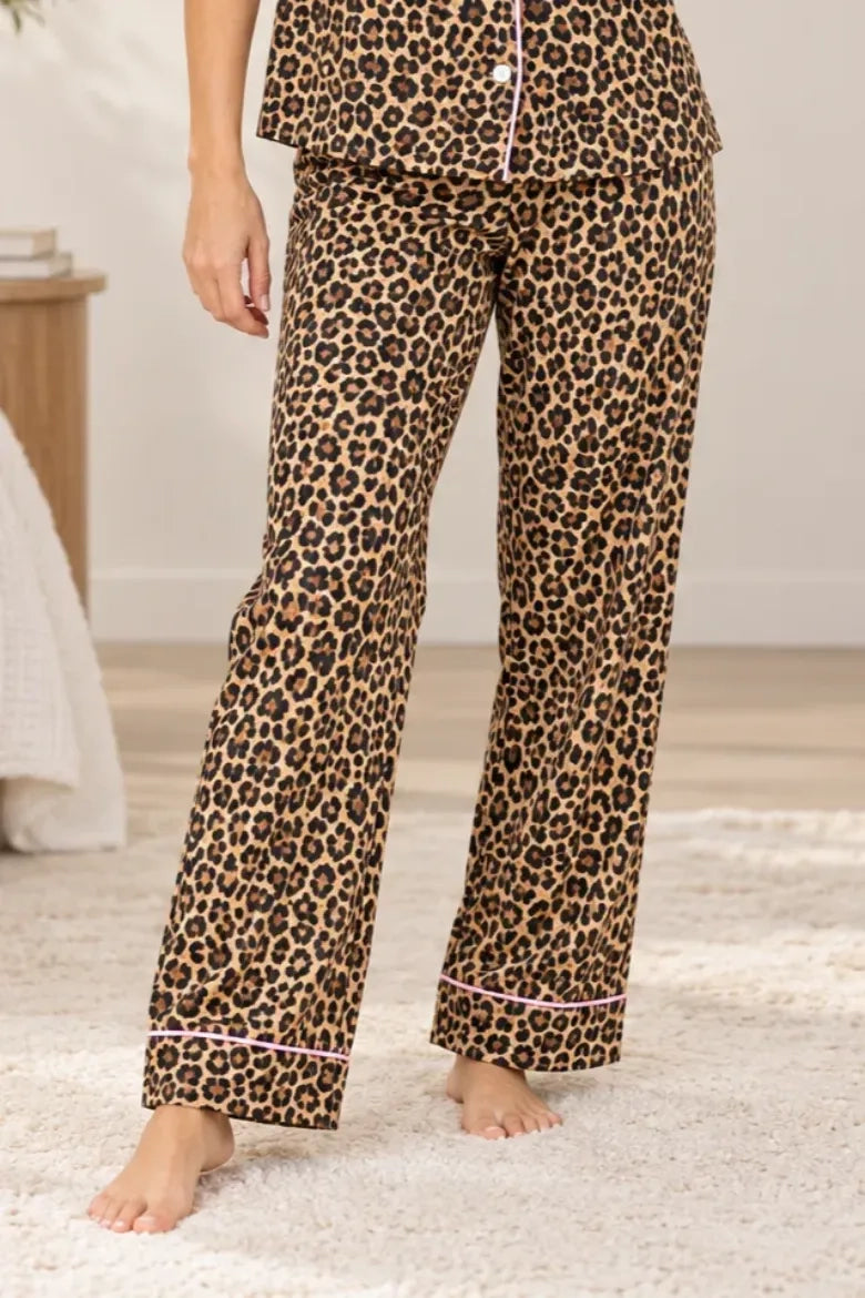 Cheetah Yummy PJ Set