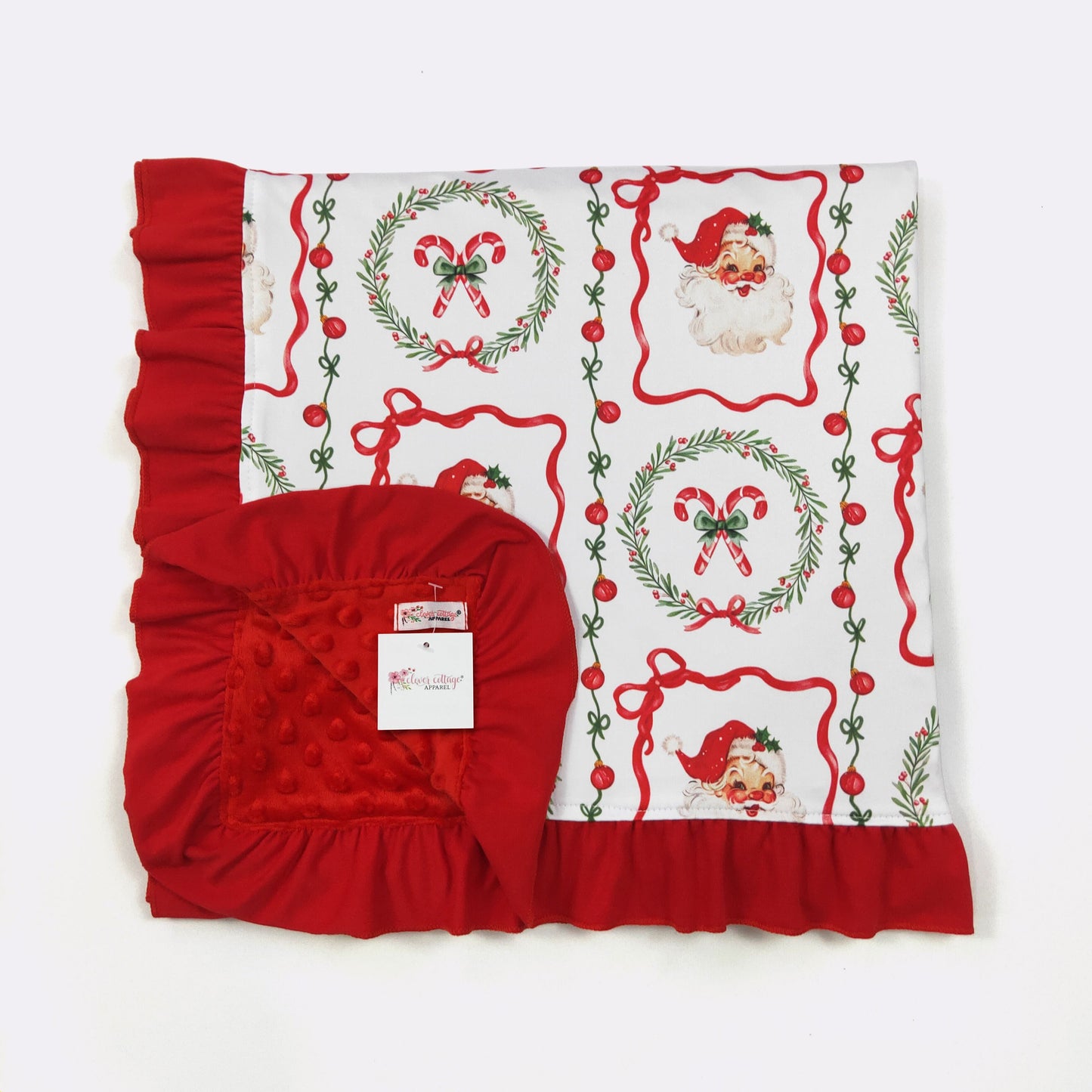 Santa Frames Blanket
