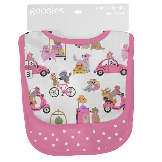 Bib Set- Puppy Chic (Posh Travel Dogs)