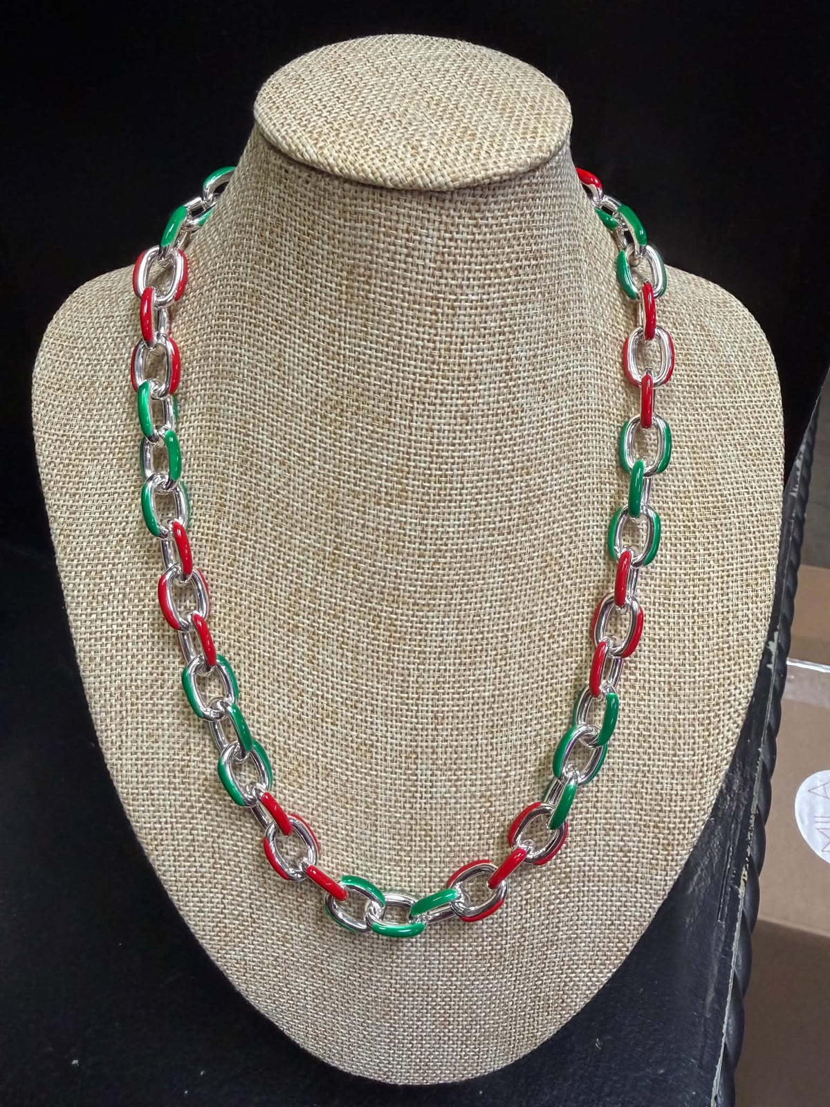 Holiday Luxe Link Necklace