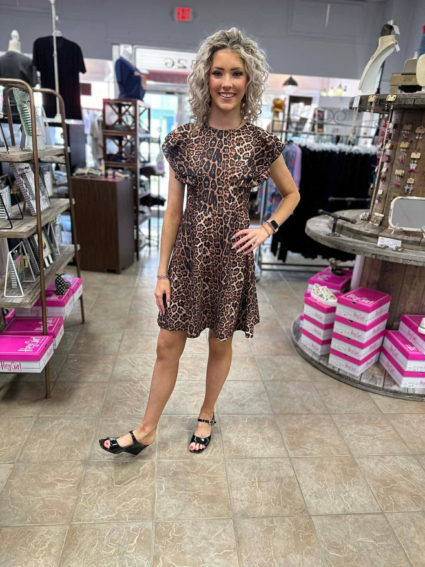 Hear Me Roar Dress