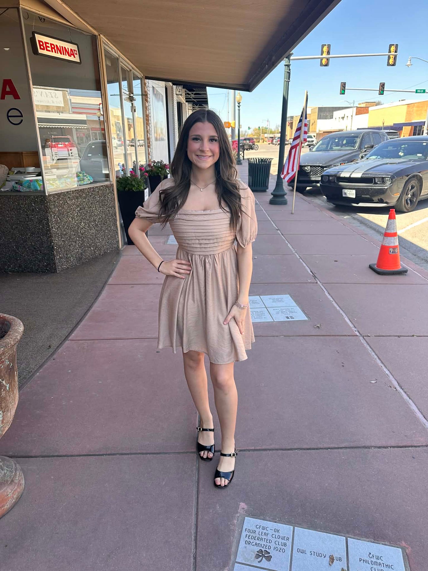 Love Story Pleated Dress