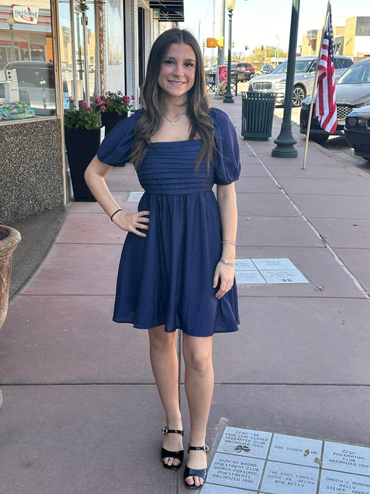 Love Story Pleated Dress