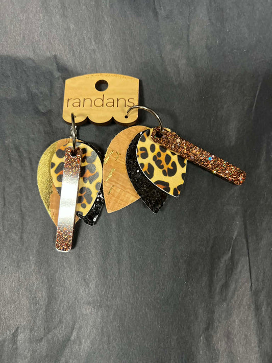 The Savannah Stack Earrings