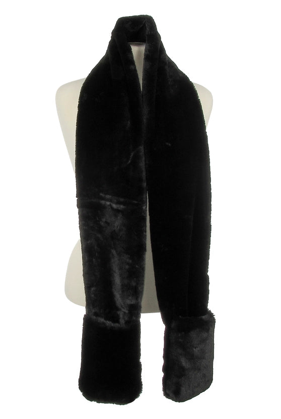 Plush Pocket Scarf