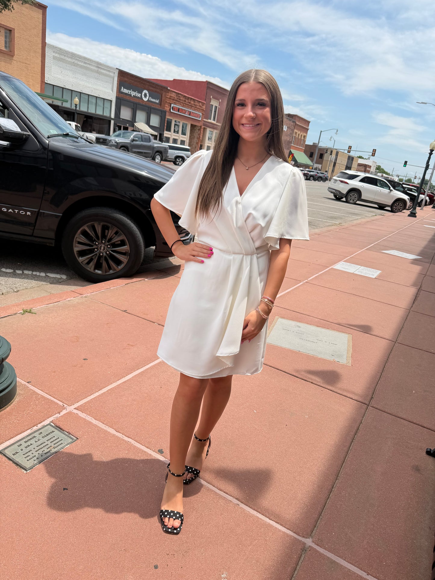 Gracefully Yours Dress