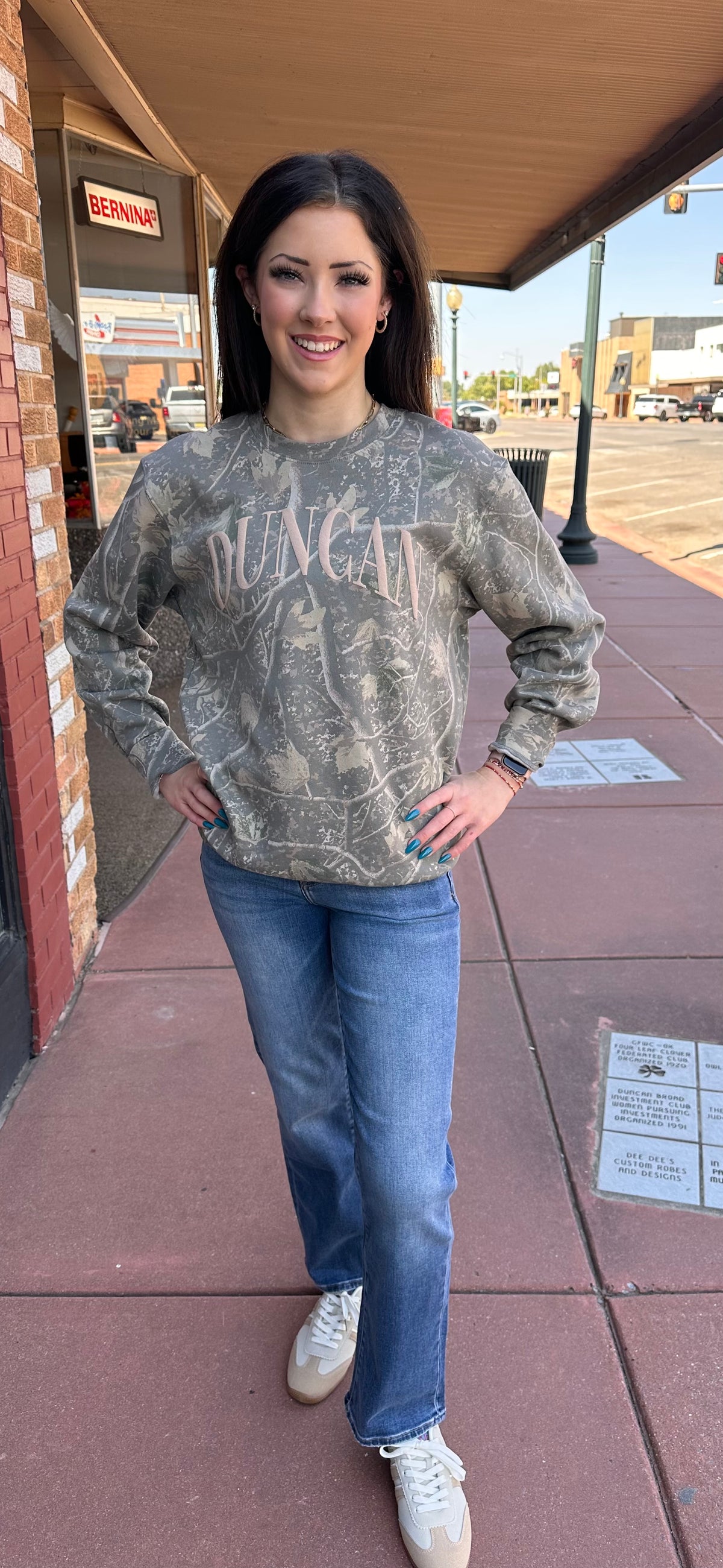 Duncan Camo Sweatshirt