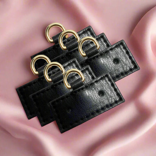 Earring Stays - Black