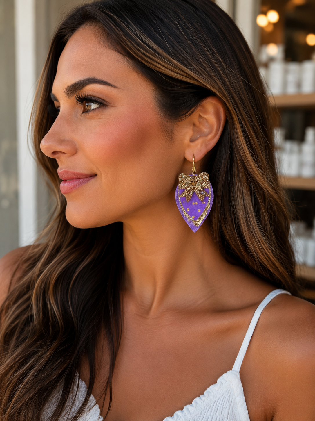 Royal Radiance Earrings