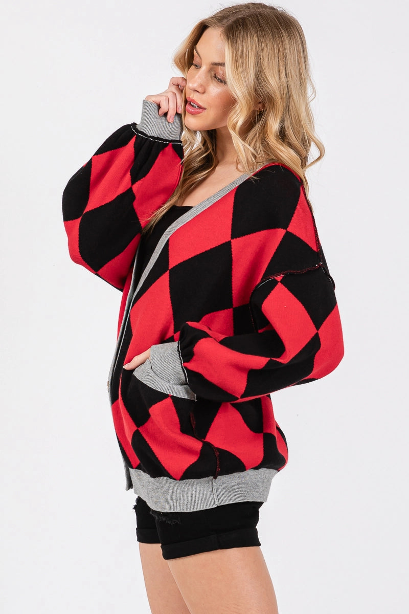 Ruby Revival Cardigan