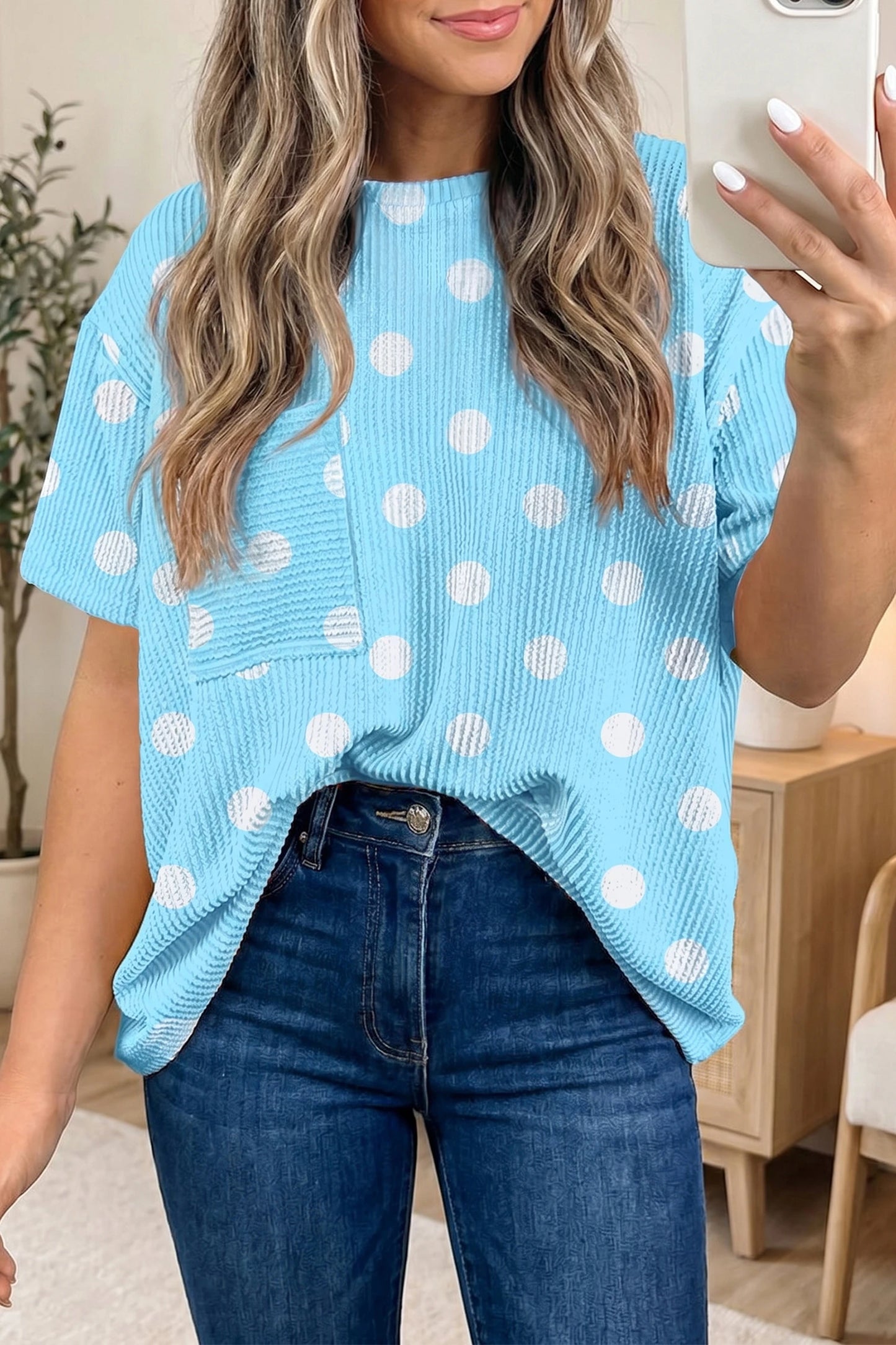 Sky Full of Dots Top