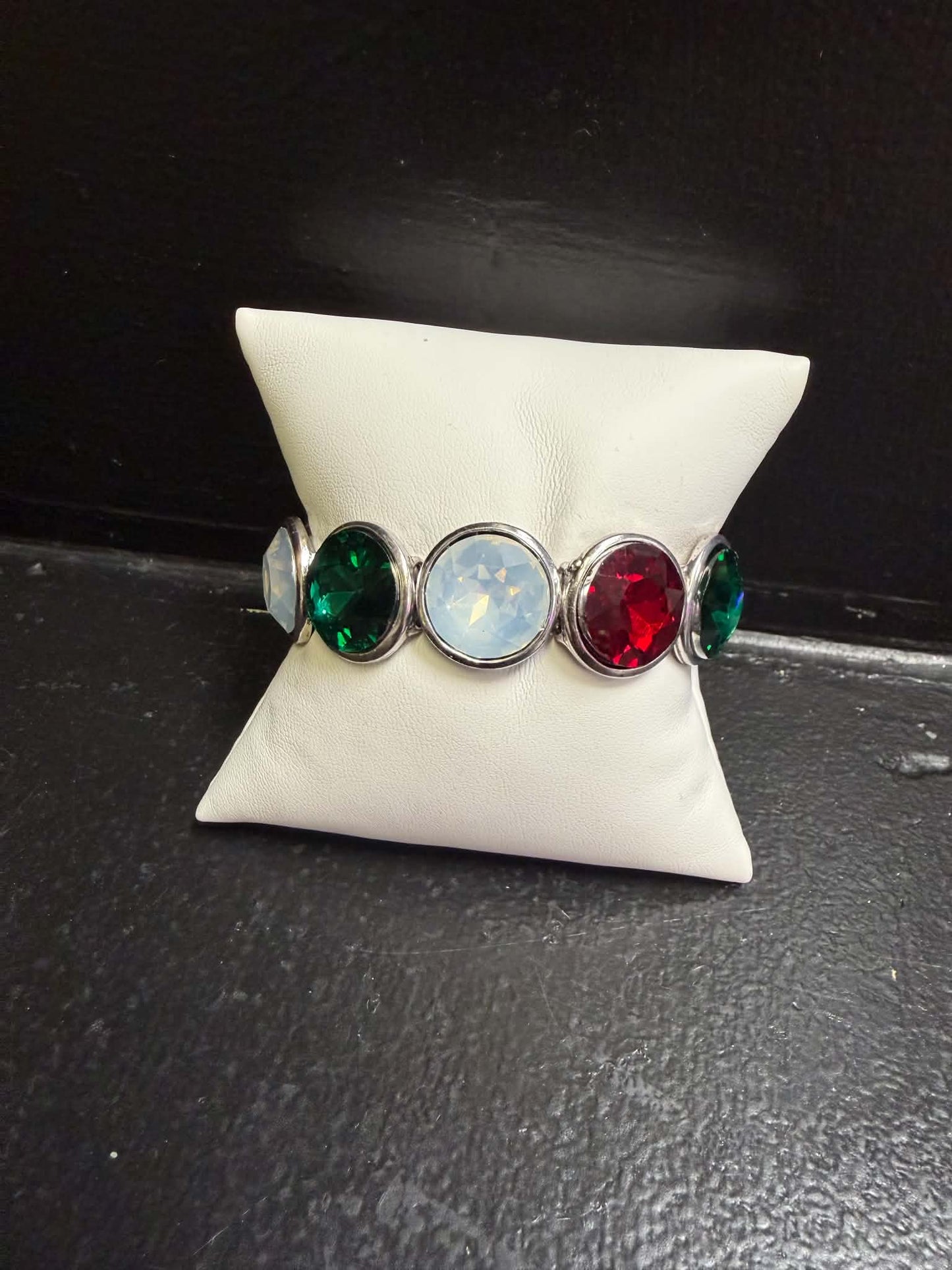 Holiday Ice Bracelet