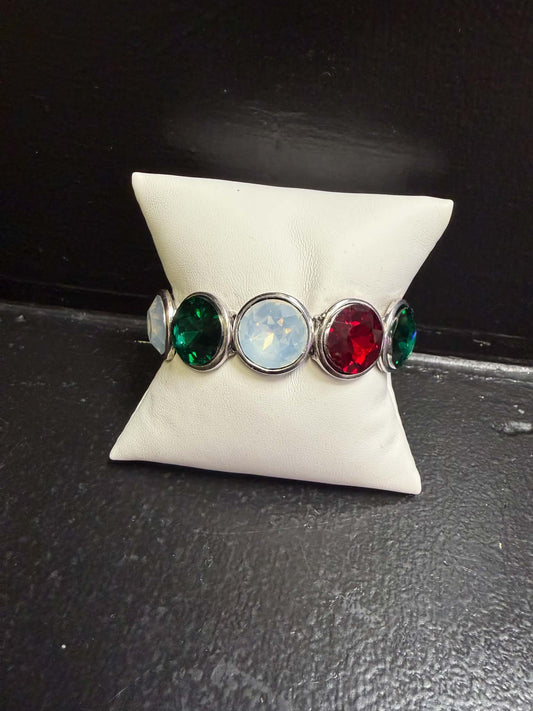 Holiday Ice Bracelet