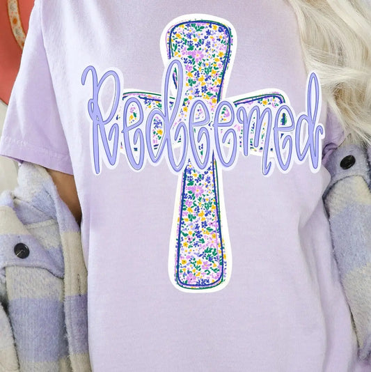 Redeemed Cross Tee