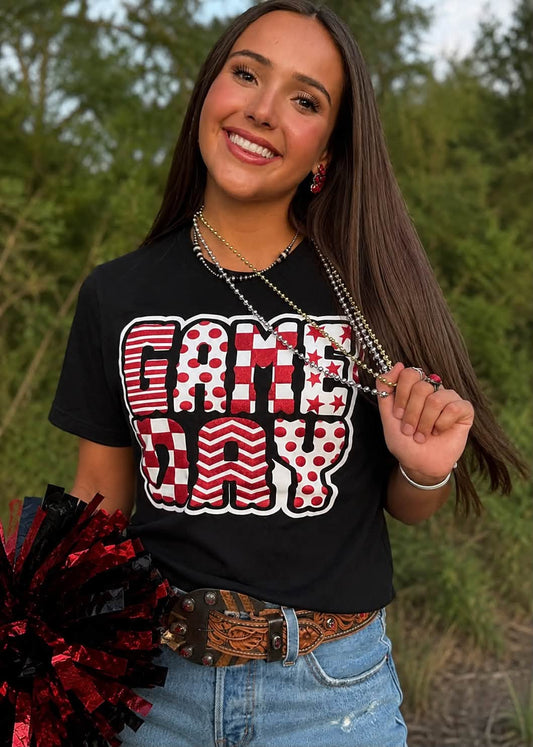 Funky game Day Tee