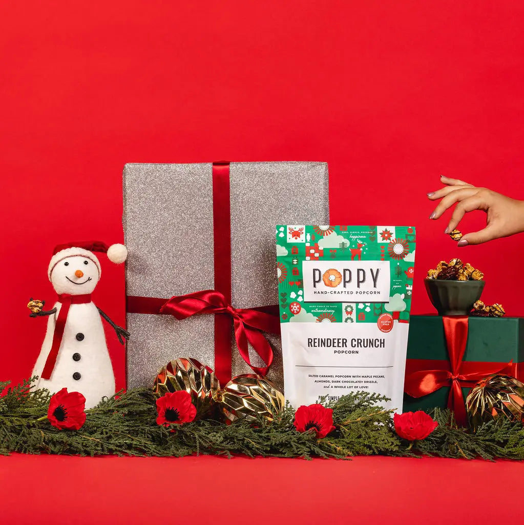 Reindeer Crunch Popcorn Holiday