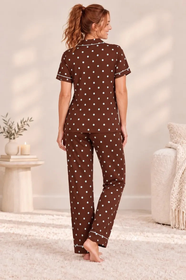 Polka Dot Yummy PJ Set