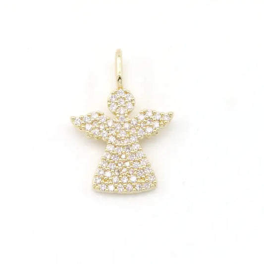 Mini Guardian Angel Charm