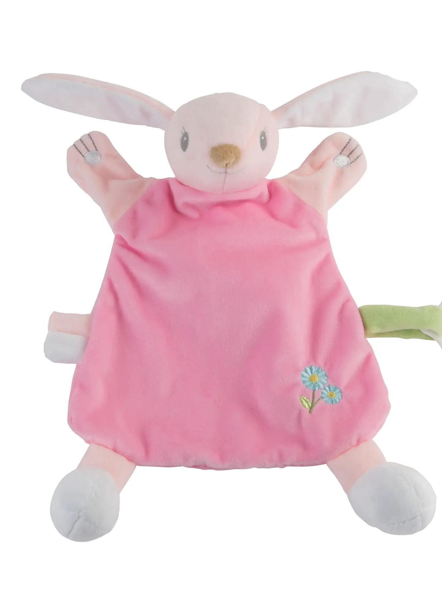 Beth the Bunny Teether Blankie