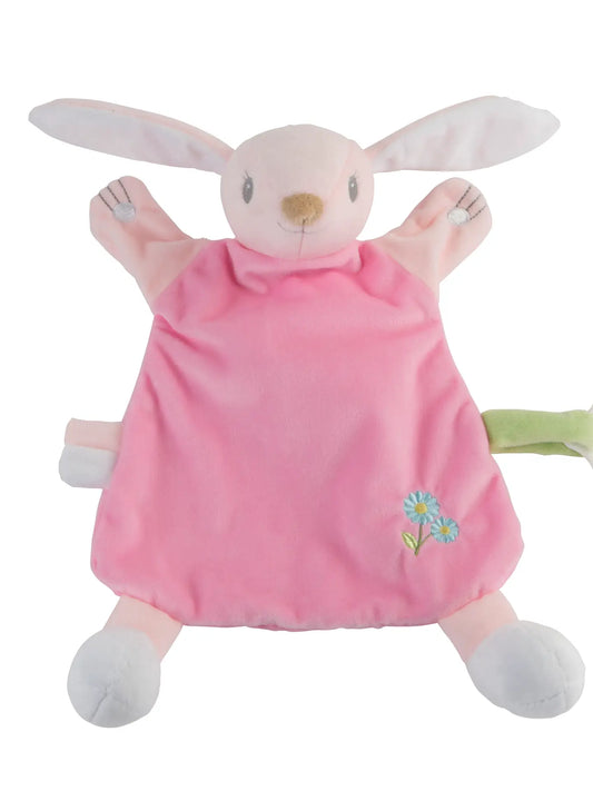 Beth the Bunny Teether Blankie