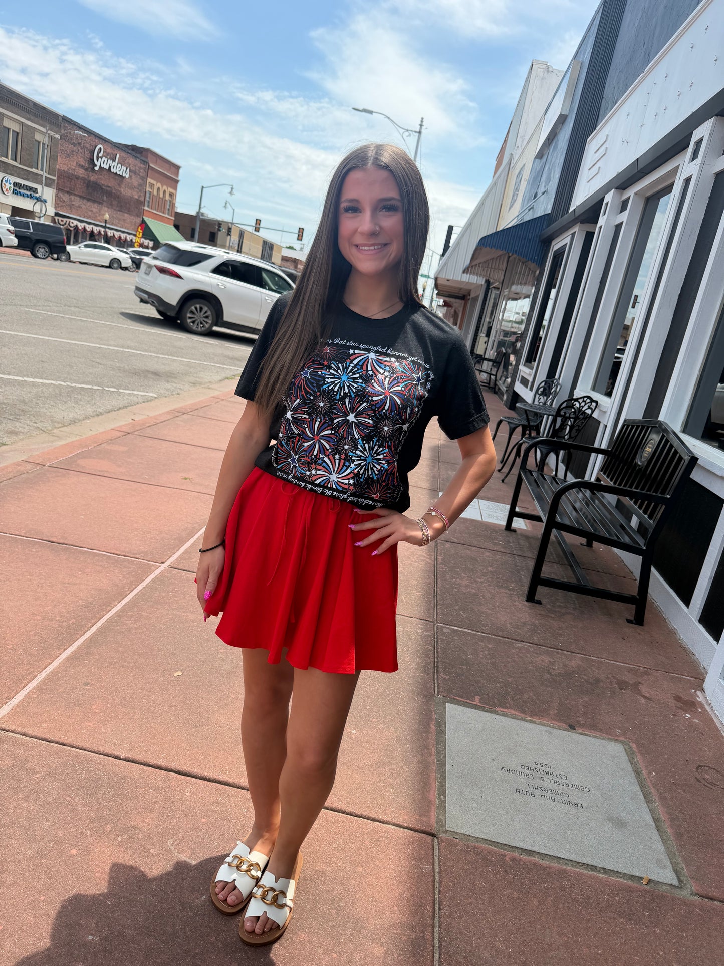 Fireworks Tee