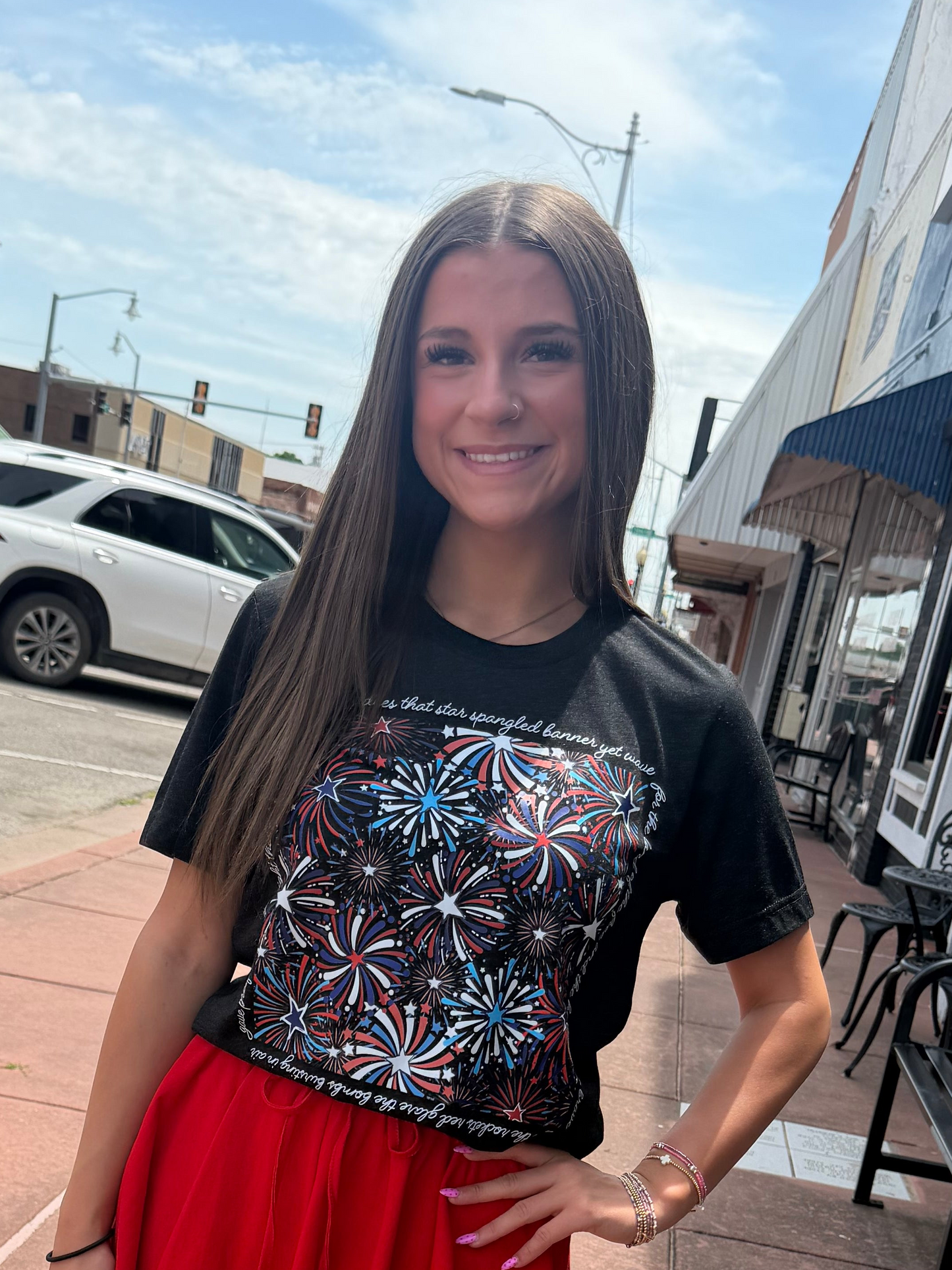 Fireworks Tee