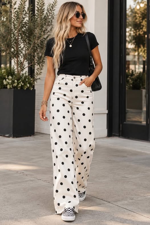 Playful Polka Pants*