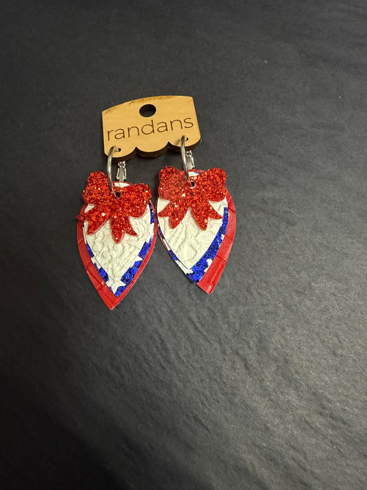 Dazzle Me Bow Earrings