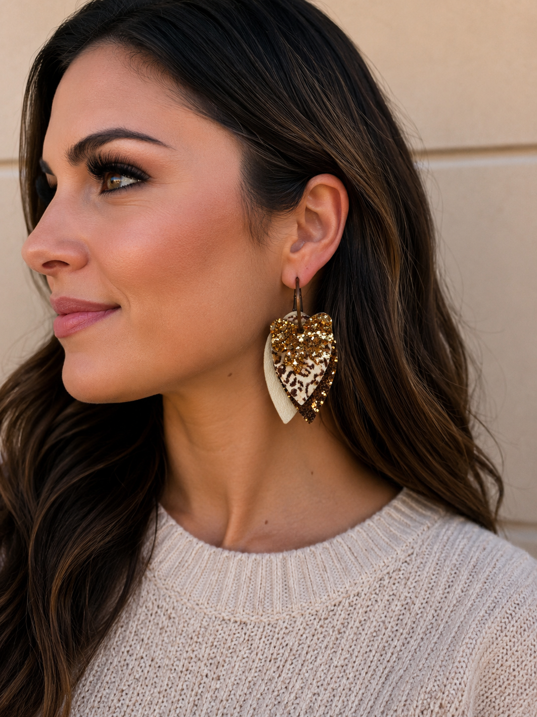 Wild Heart Sparkle Earrings