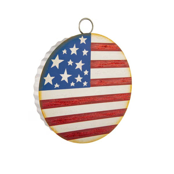 American Flag Charm