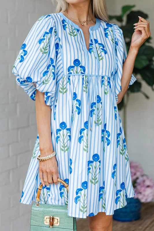 Blue Willow Charm Dress