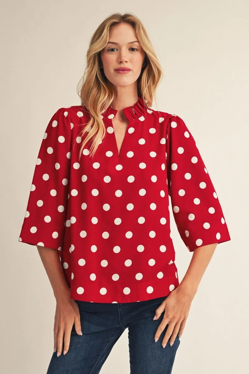 Vintage Valentine Blouse