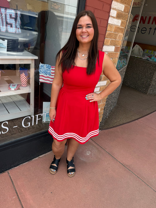 Hometown Honey Dress