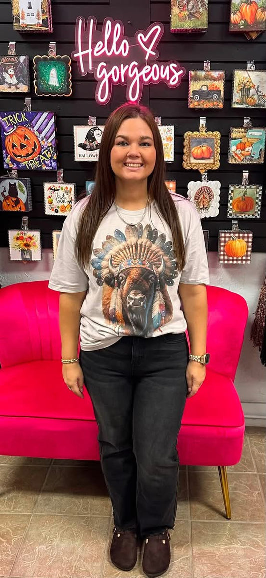 Native Buffalo - Bling Tee