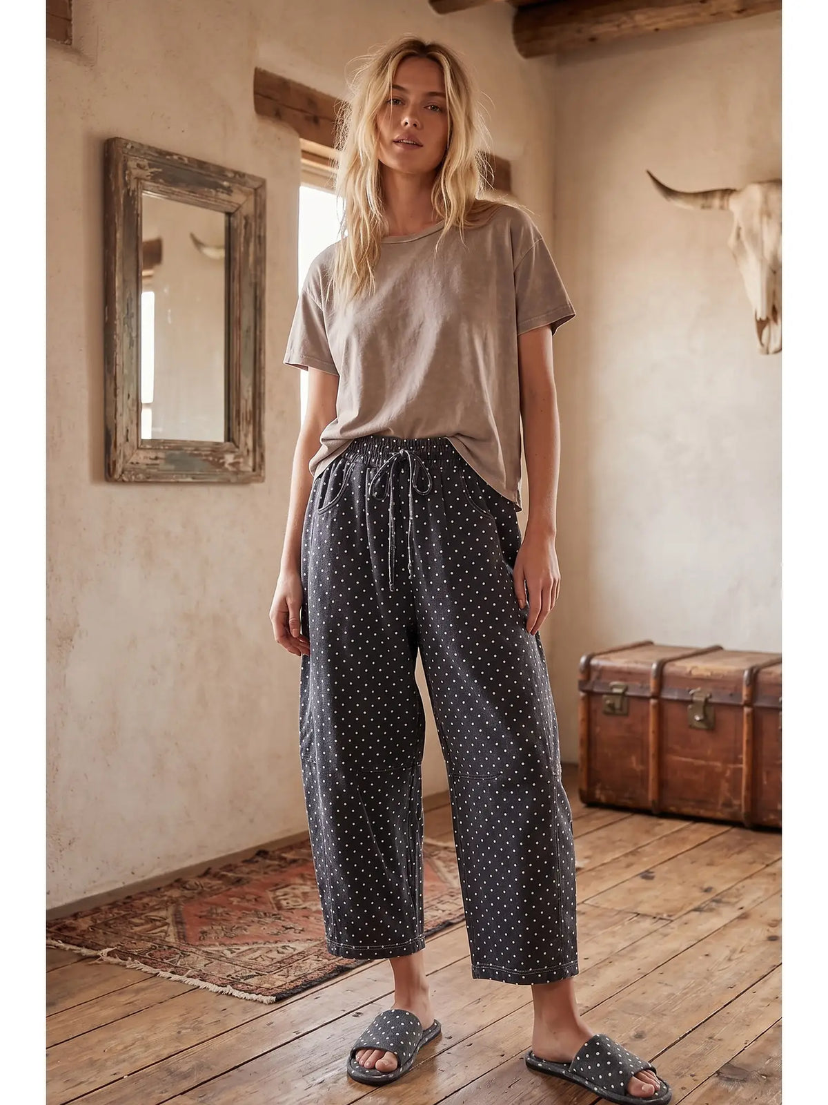 Prairie Dot Pants