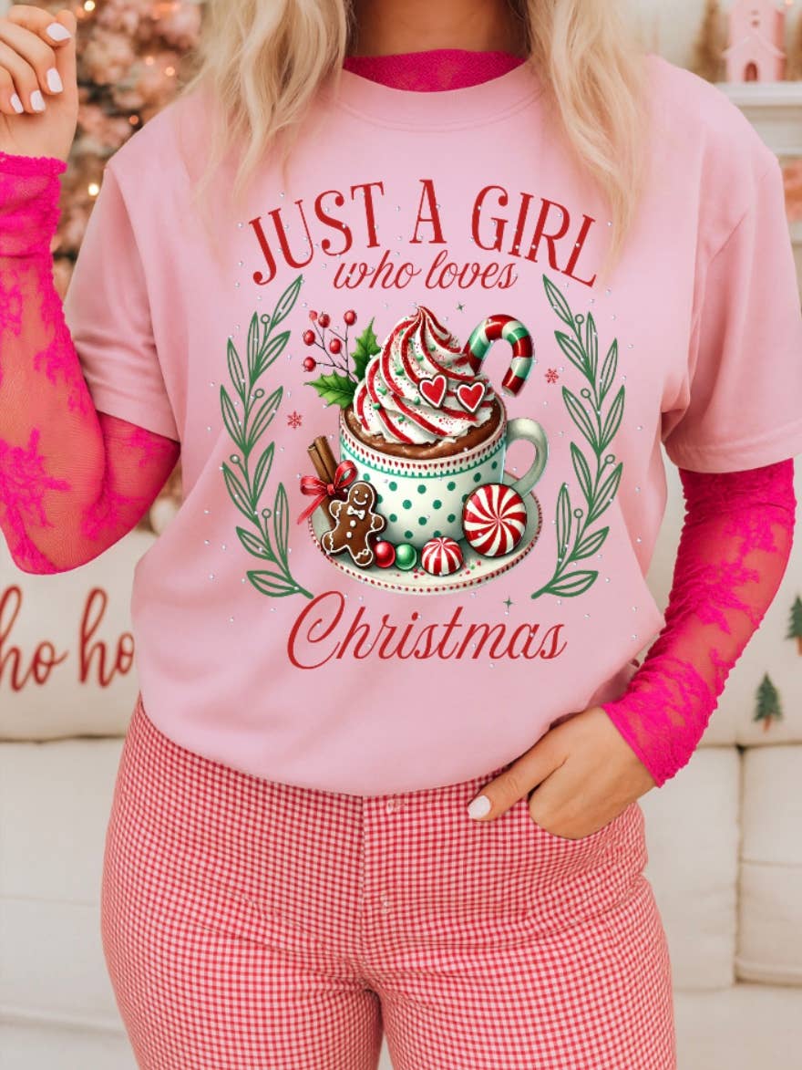 Just a Girl who loves Christmas