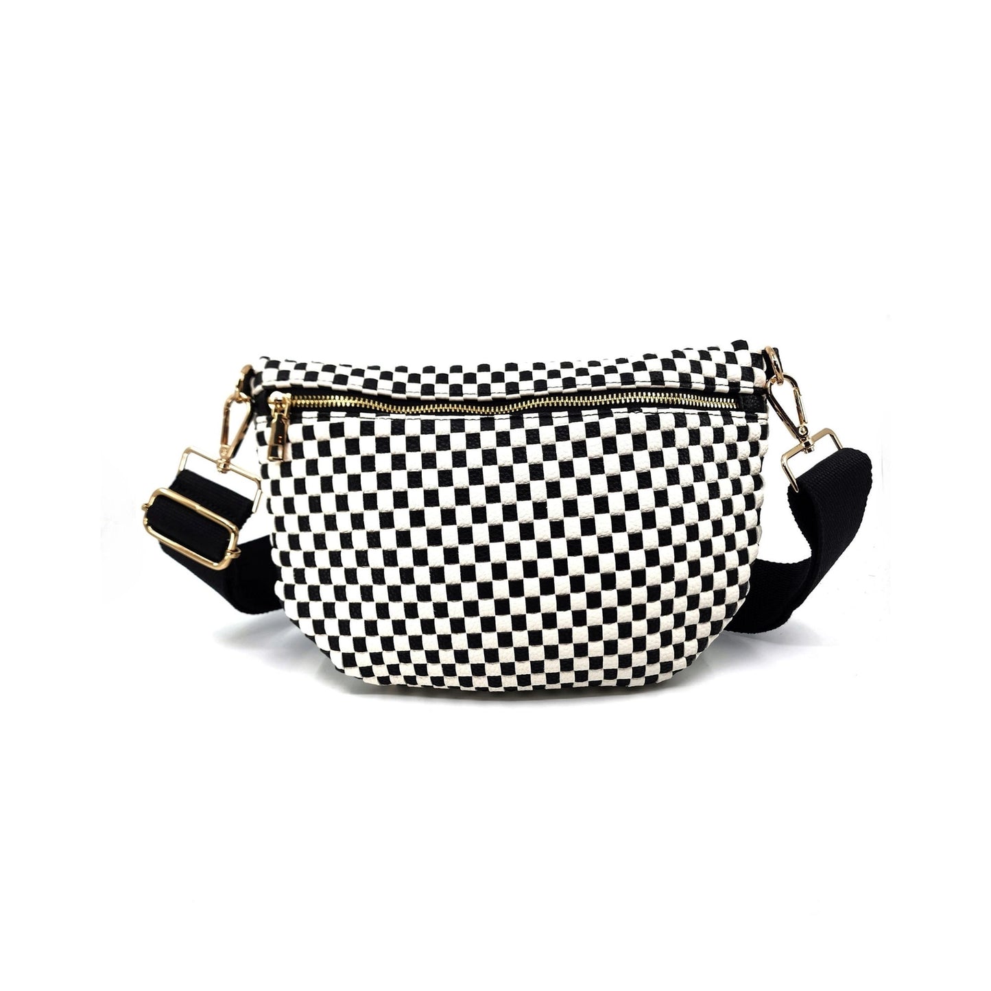 Woven Bum Bag Crossbody Bag