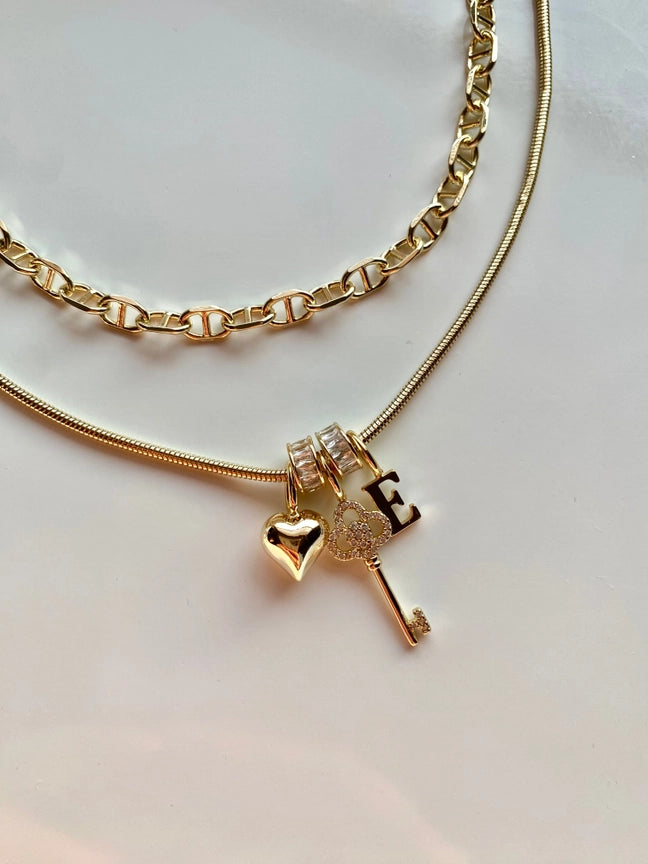 Sophia Snake Chain Necklace