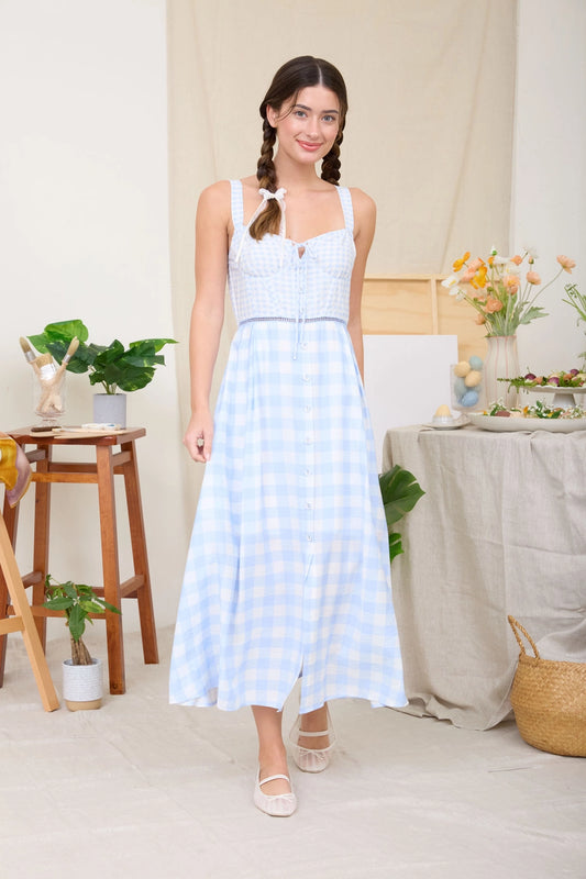 Bluebell Picnic Midi