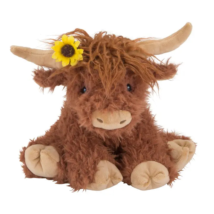 Hazel the Highland Cow