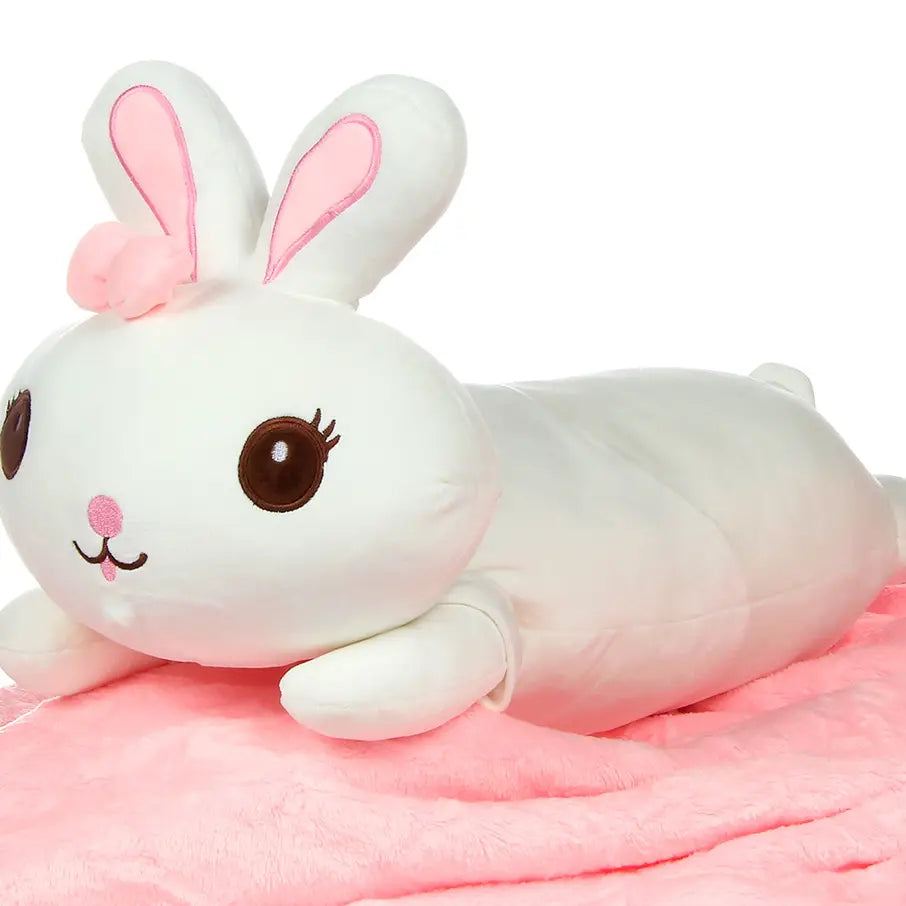 Beth the Bunny Huggie Pal