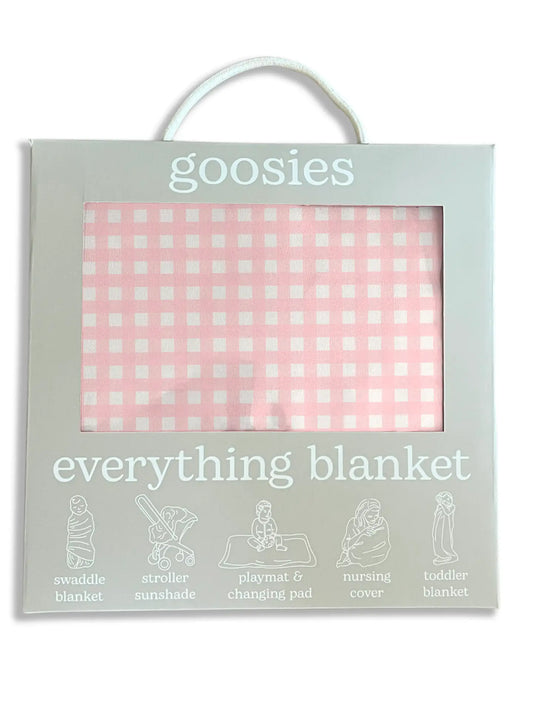 Everything Blanket - Cottage Pink Gingham