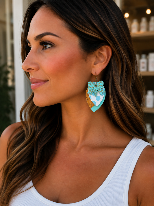 Blue Lagoon Earrings