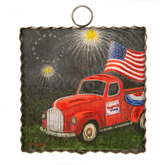 Mini Art Firework Farm