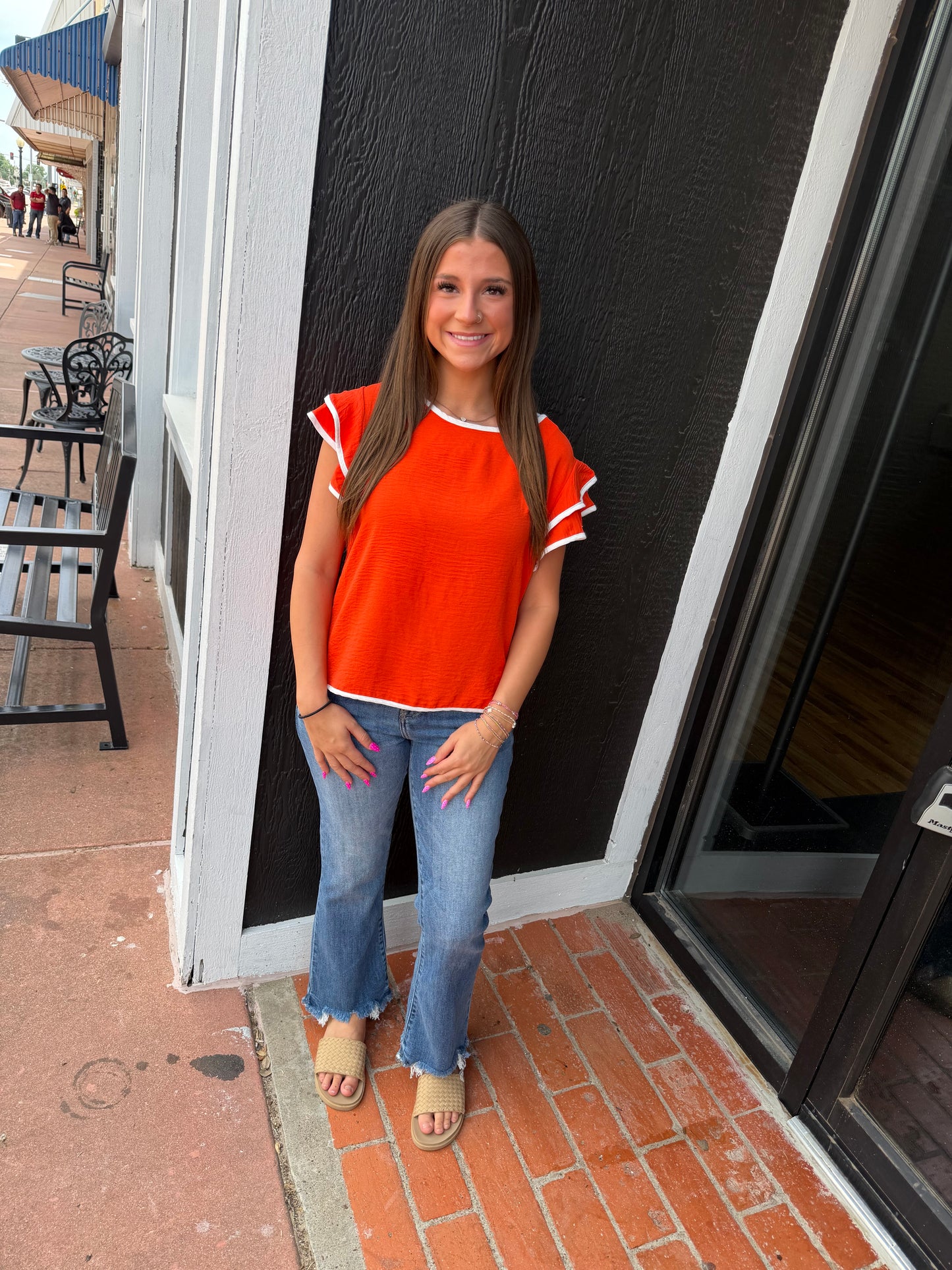 The Poppy Pop Blouse