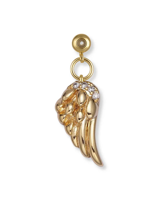 Angel Wings Grip Charm