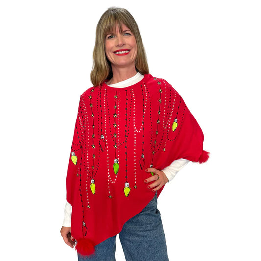 All Decked Out Poncho
