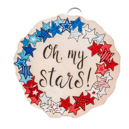 "Oh My Stars" Charm